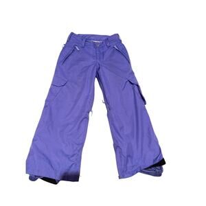 Girls M 7/8 Dry Ride Burton Ski Snowboard Winter Pants